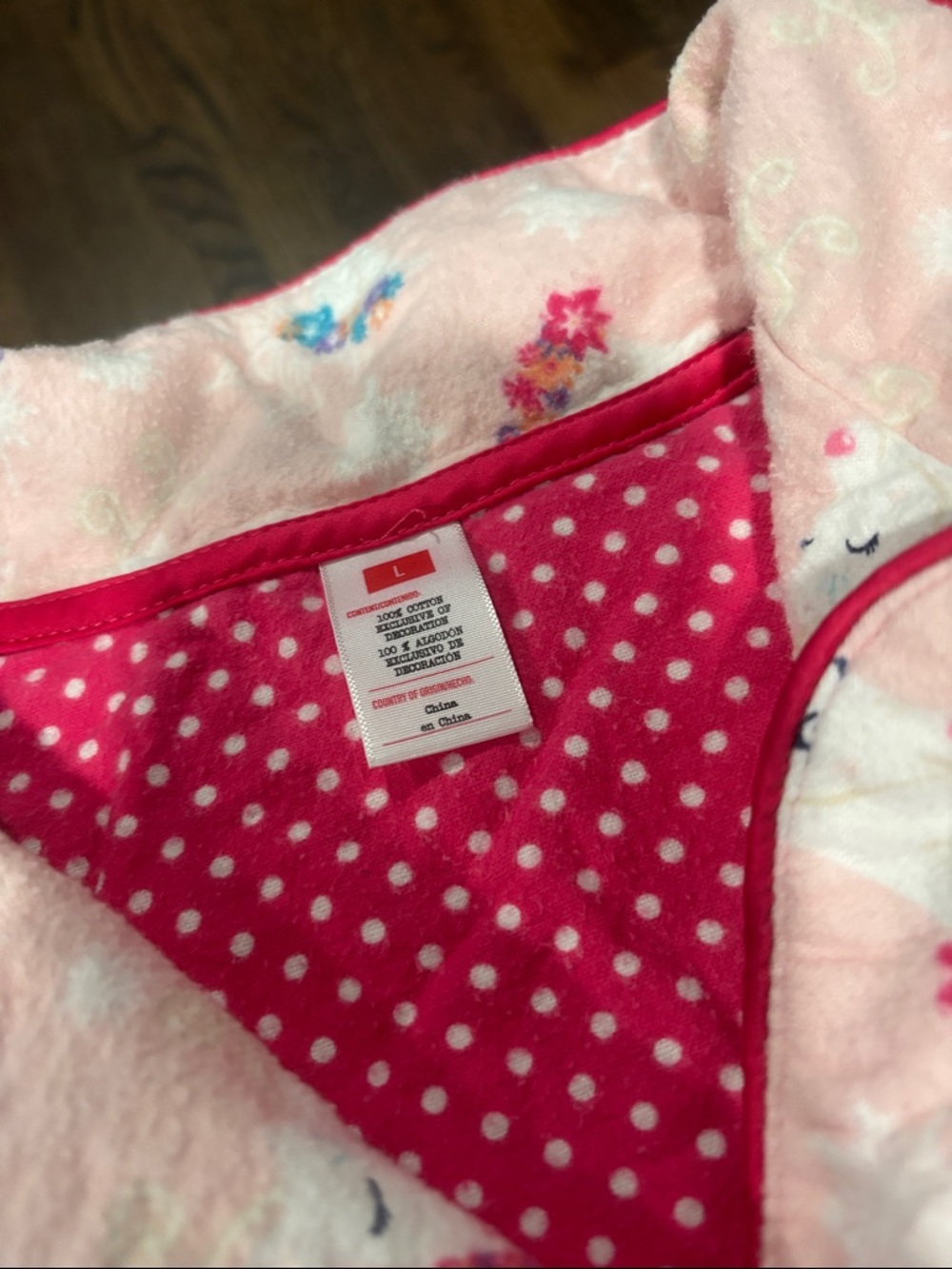 ⭐️2/$10 - Pink Unicorn Print Pajama Set - Picture 3 of 6